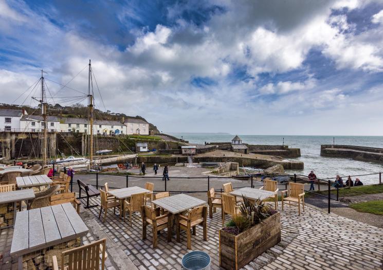 Poldark Filming Location 2: Charlestown near St Austell