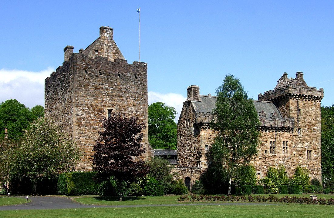 Outlander Filming Locations: Dean Castle