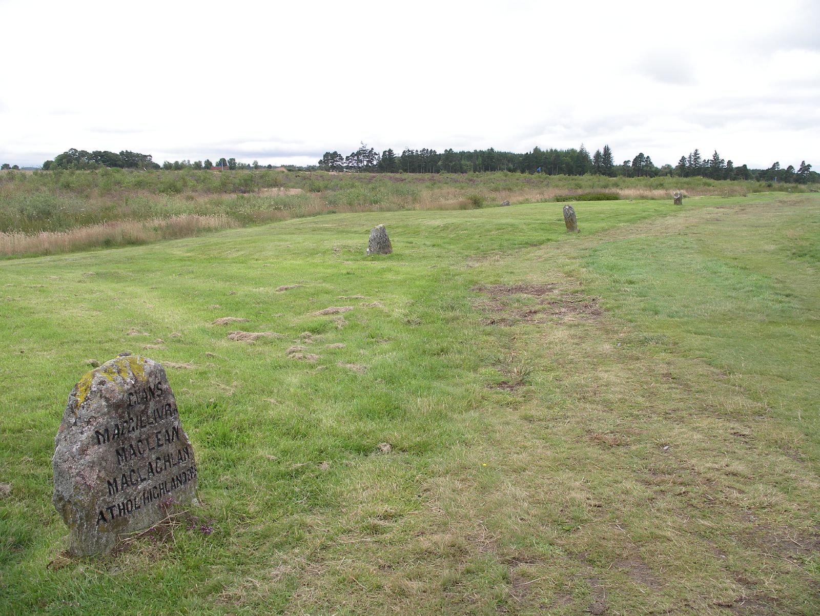 Outlander Filming Locations: Culloden Battlefield 