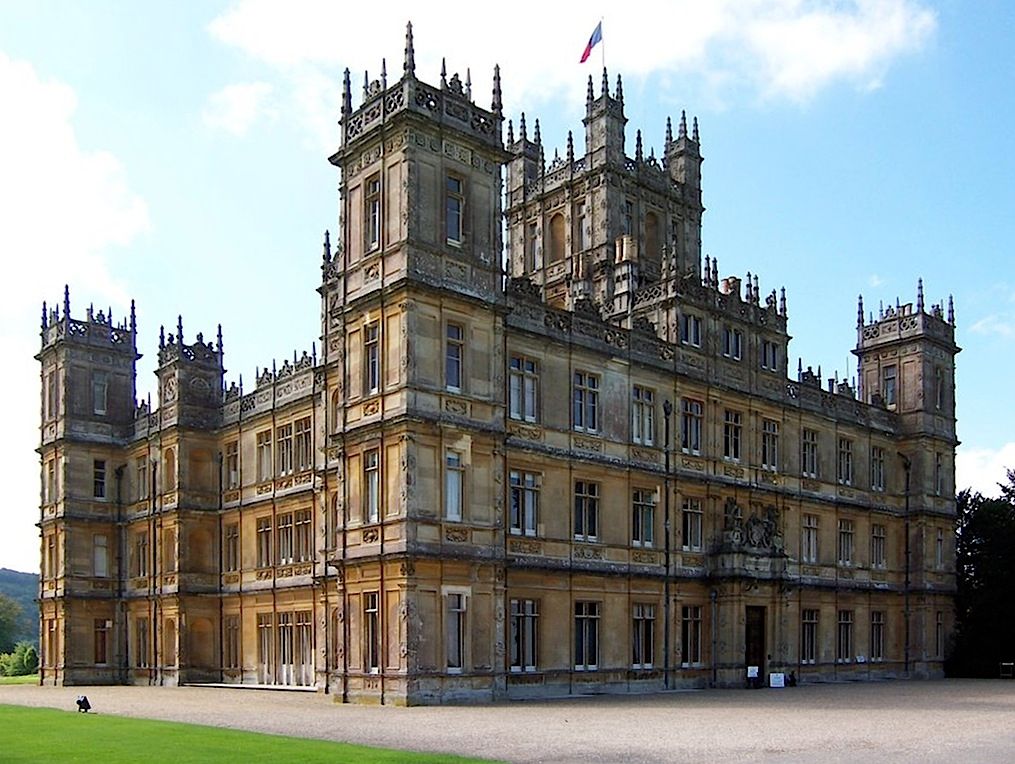 Downton Abbey Location 2: Highclere Castle