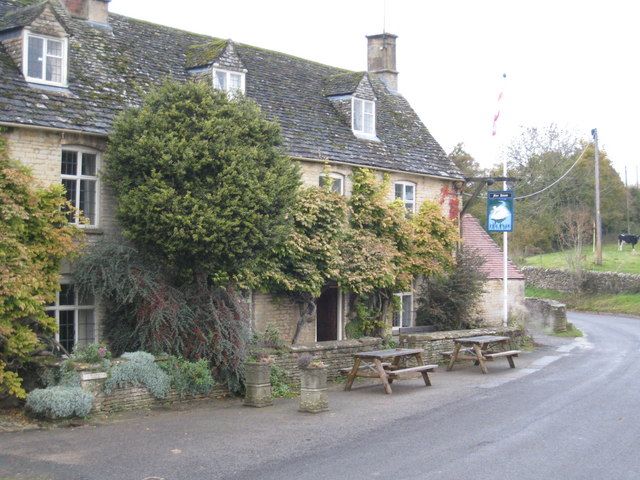 Downton Abbey Filming Location 10: The Swan Inn