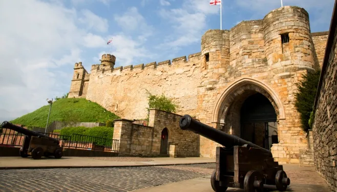 Downton Abbey Filming Location 11: Lincoln Castle