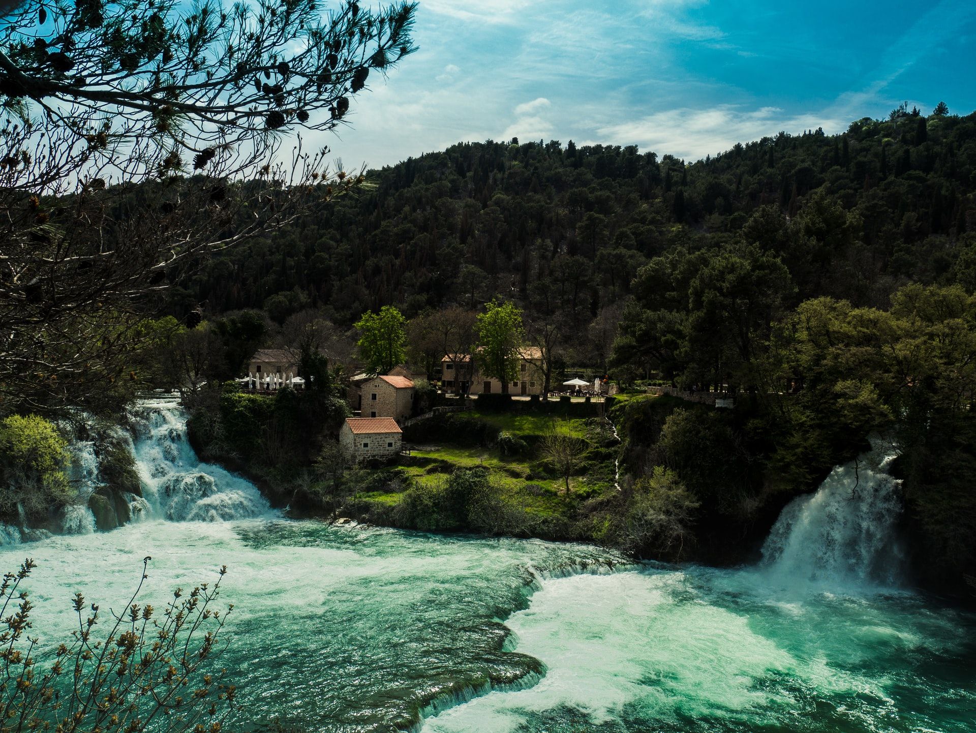 Game of Thrones Filming Location: Krka National Park