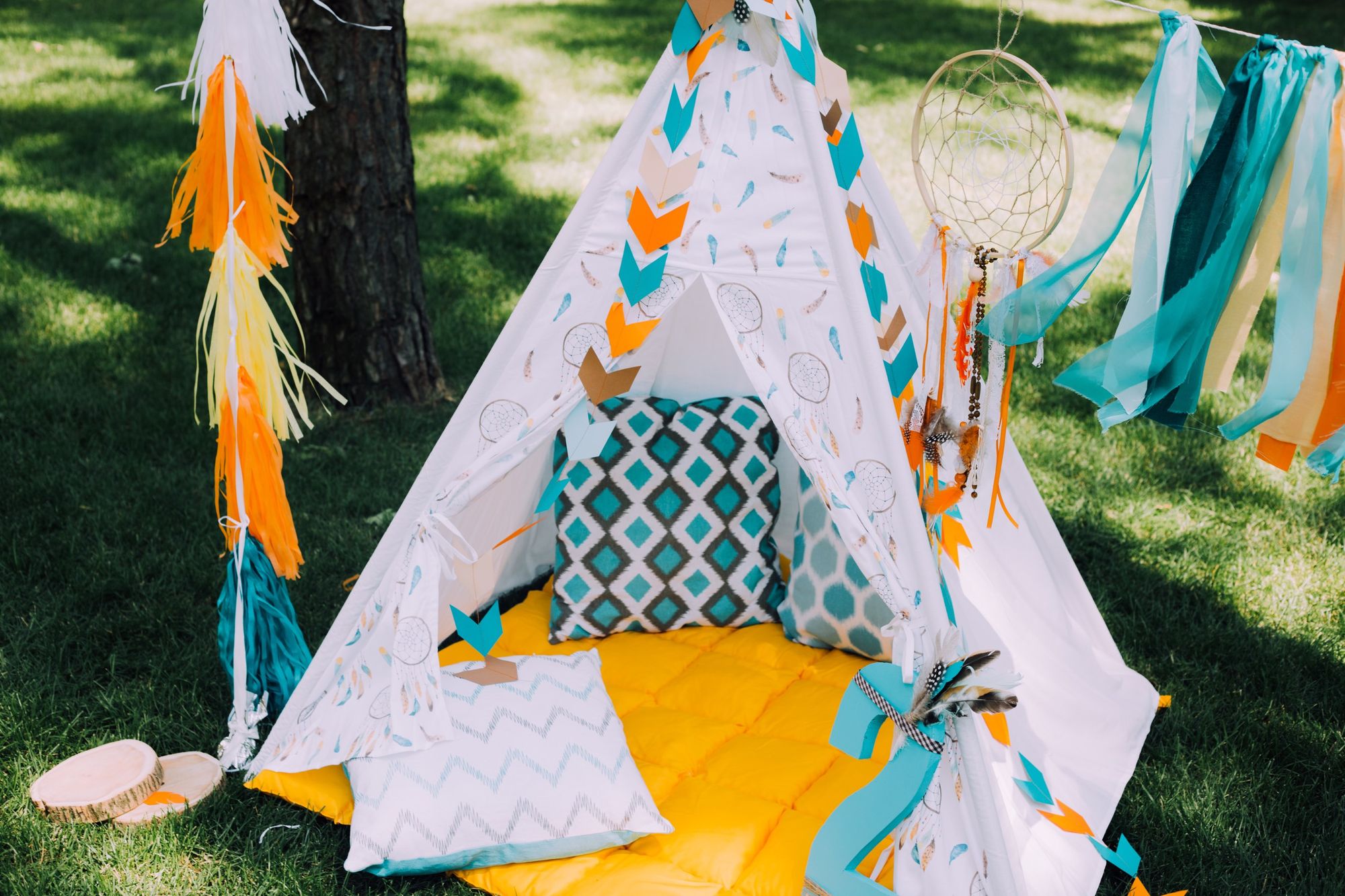 Boho Tribal Birthday Party More Ideas Added!