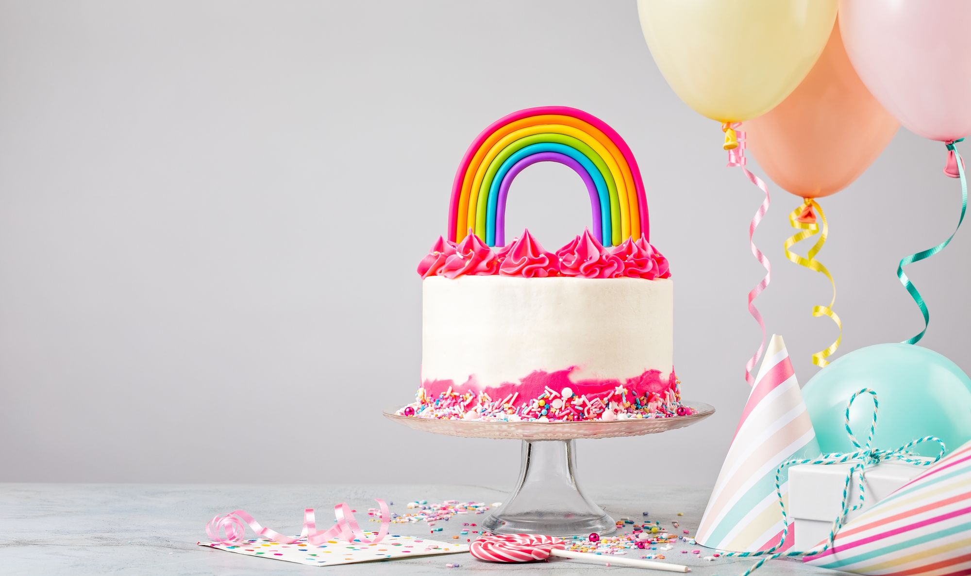 Over The Rainbow Birthday Party More Ideas Added!