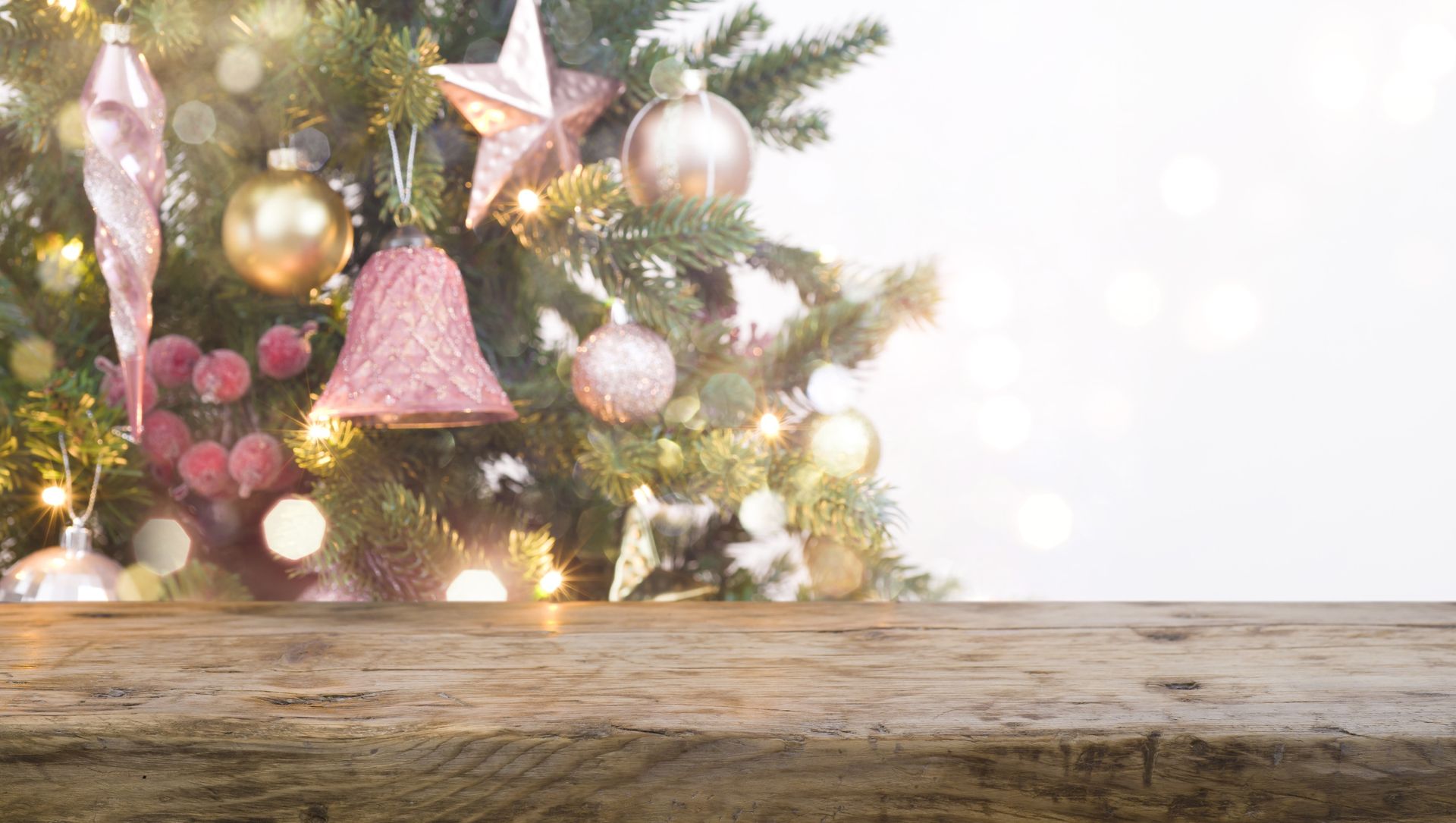 Blush Pink Vintage Christmas Tree More Ideas Added!