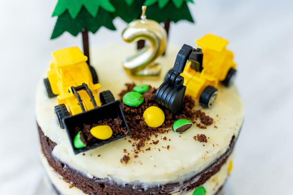 Construction Themed Birthday Party