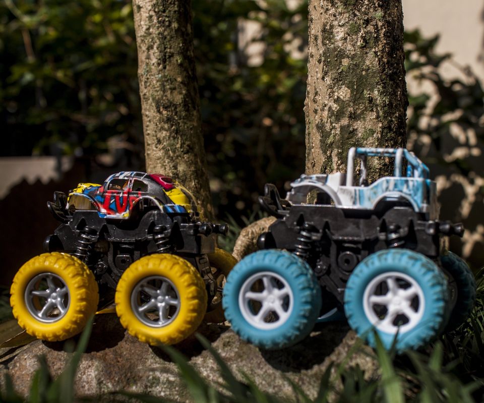 Monster Truck Birthday Party – More Ideas Added!