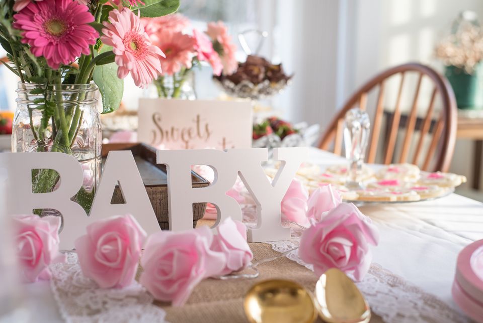 Pretty In Pink Glam Baby Shower