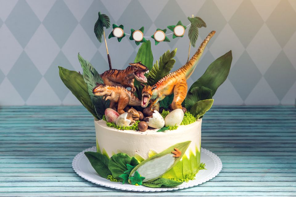 Dinosaur Birthday Party