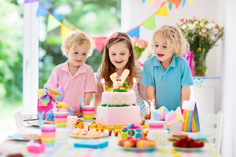 Bunny Birthday Party - More Ideas Added!