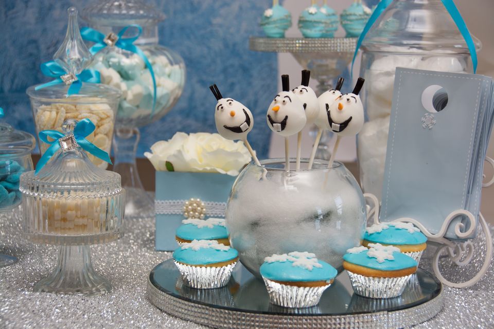 Frozen Themed 7th Birthday Party