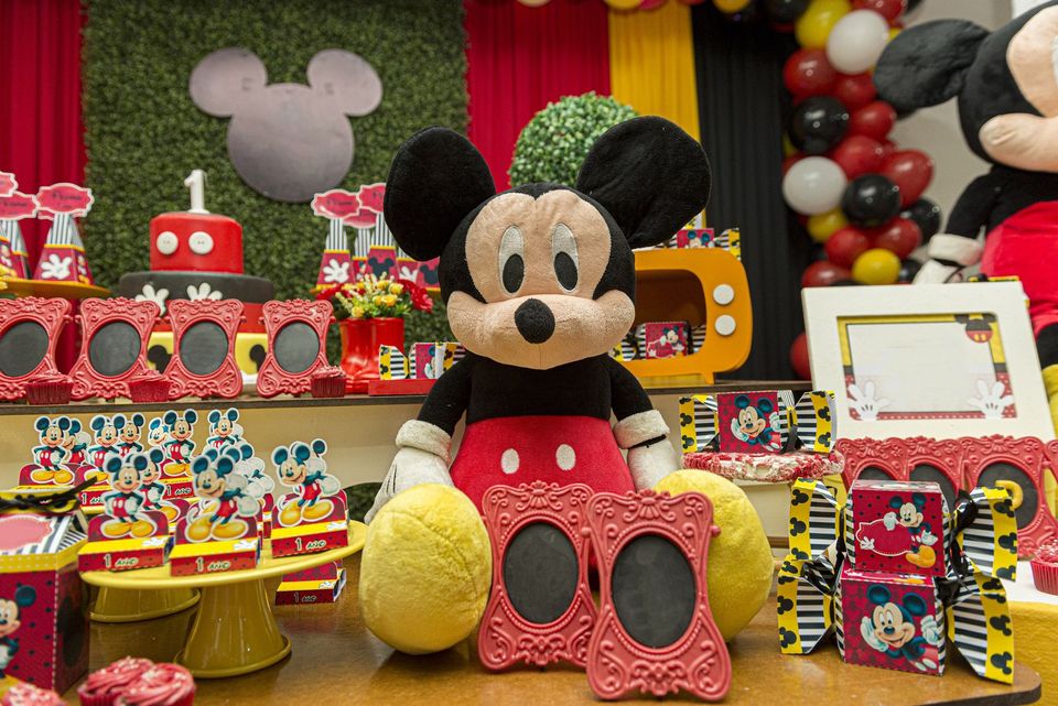 Mickey Mouse 1st Birthday Party