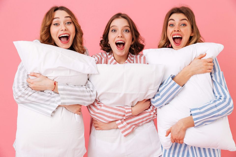 Pajama Glam Slumber Party