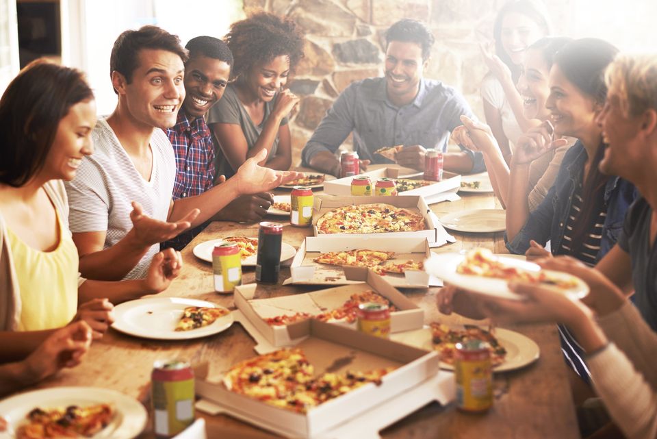 Pizza Themed Birthday Party